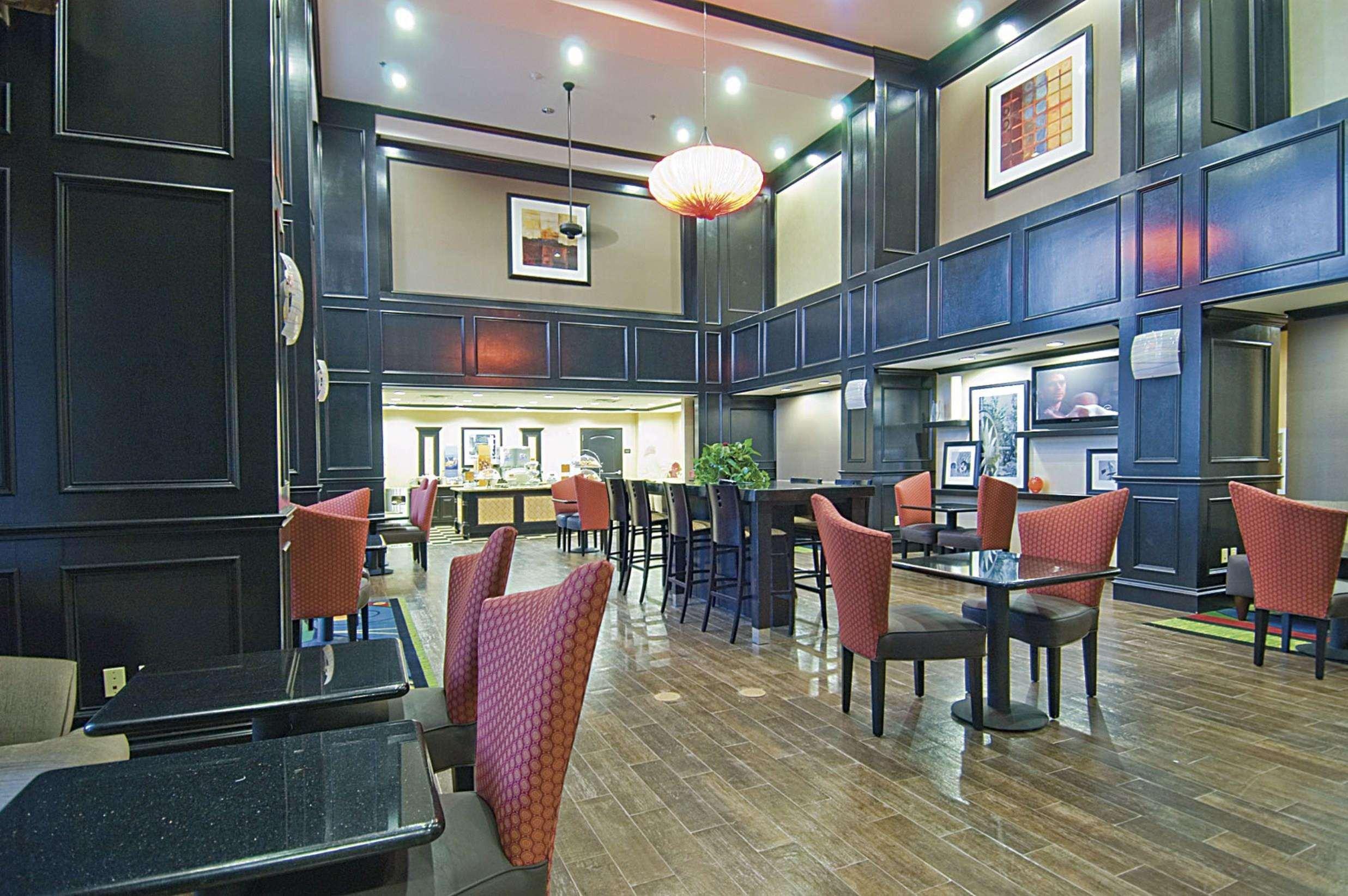 Hampton Inn & Suites Decatur Restaurace fotografie