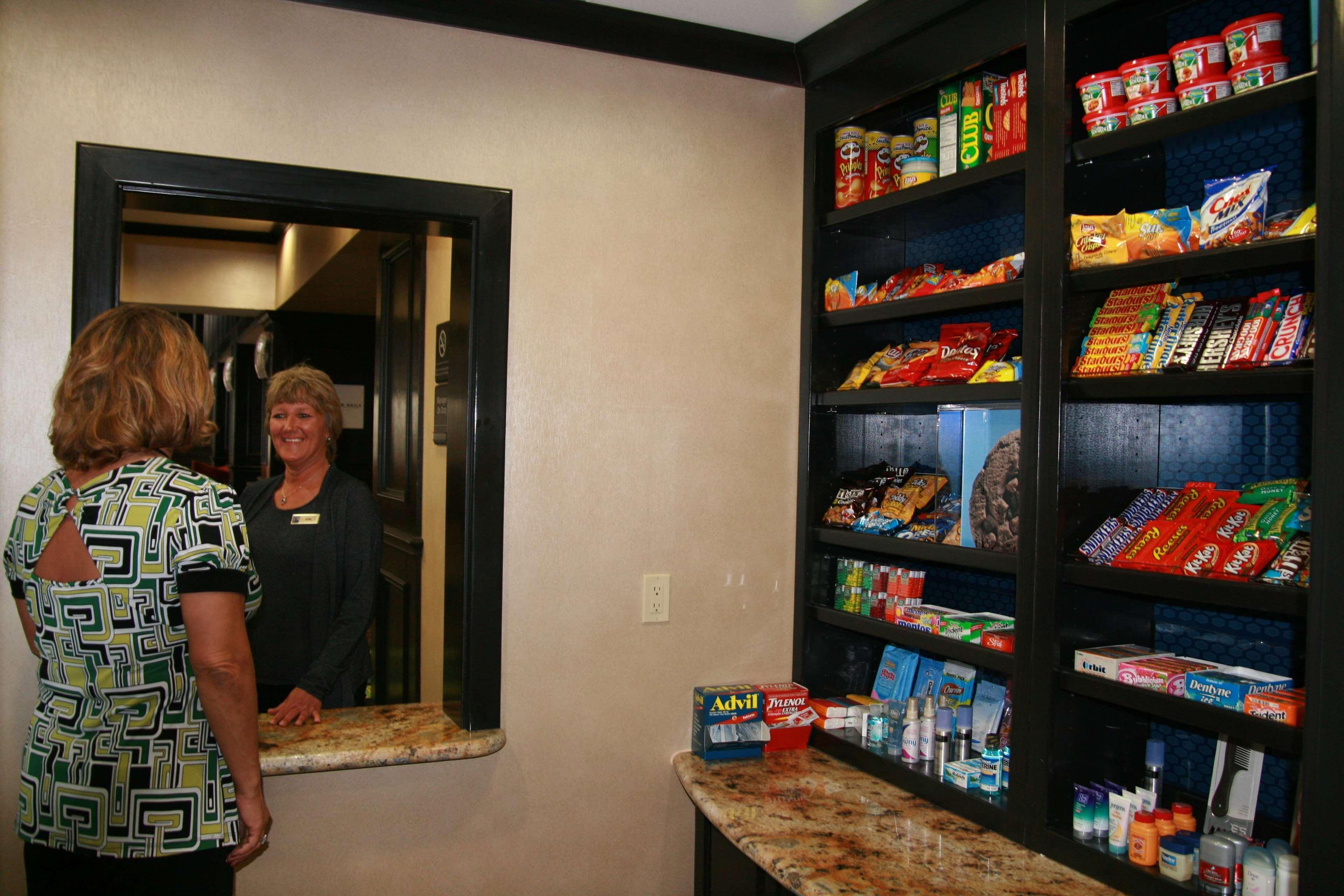 Hampton Inn & Suites Decatur Zařízení fotografie