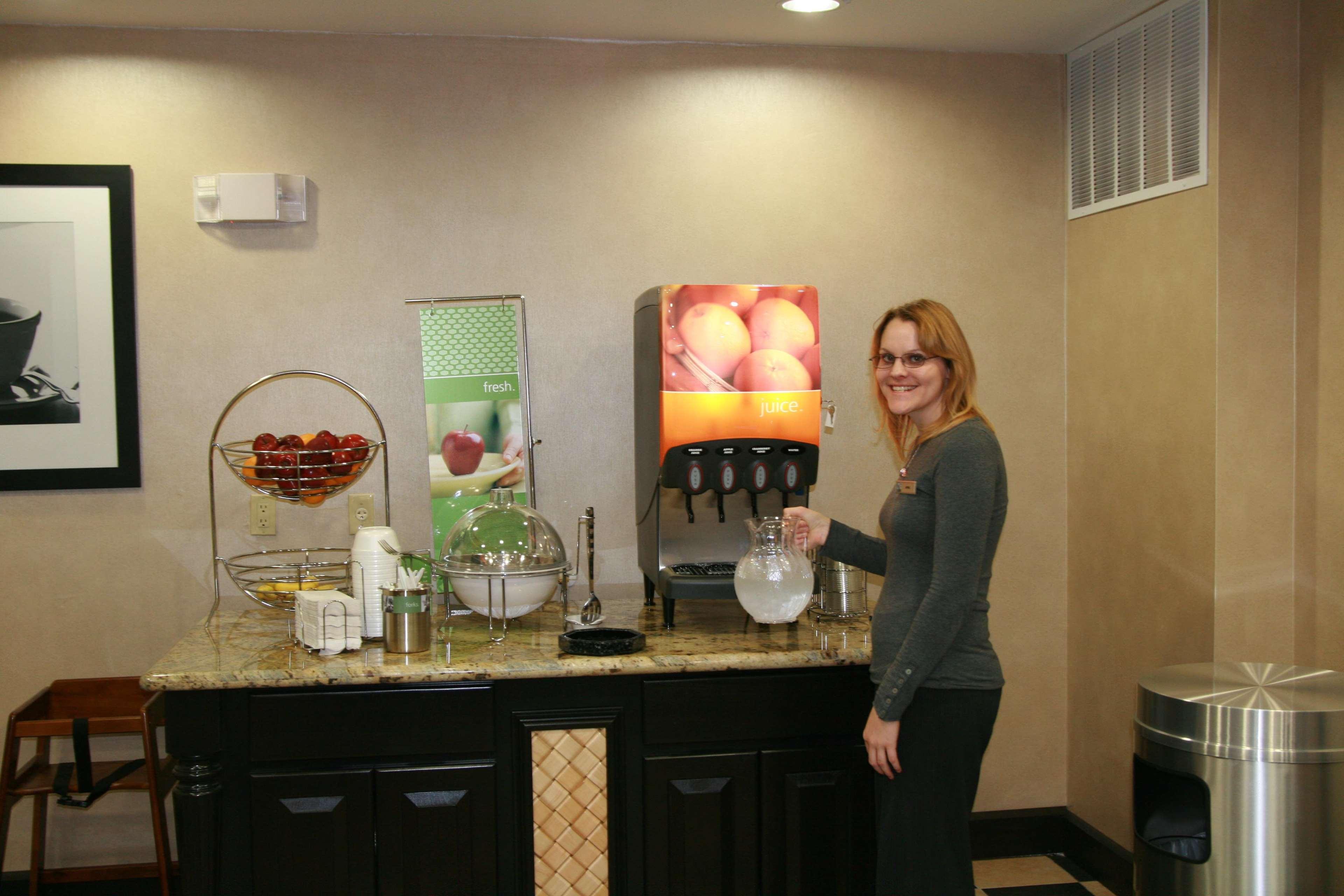 Hampton Inn & Suites Decatur Restaurace fotografie