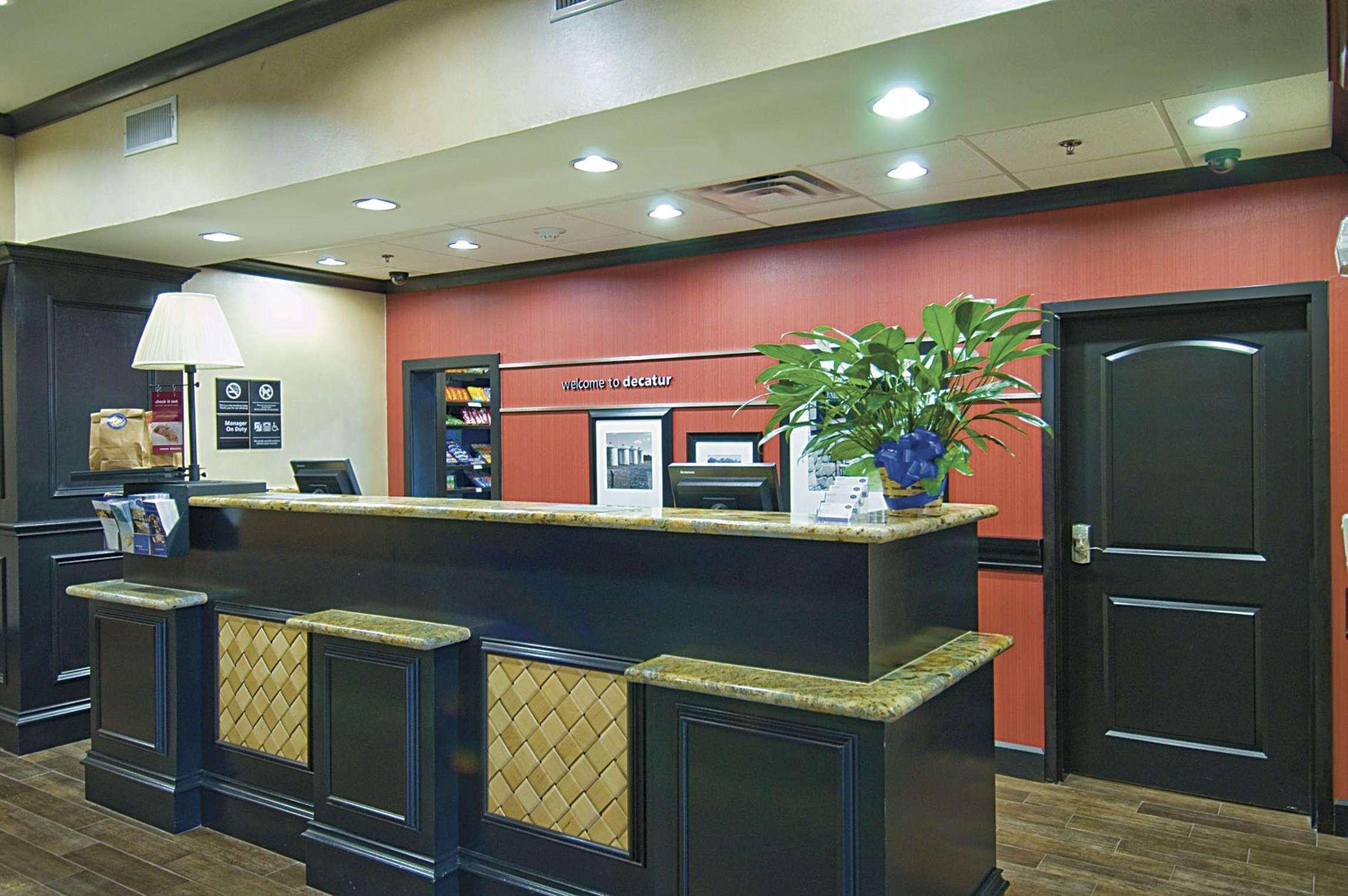 Hampton Inn & Suites Decatur Interiér fotografie