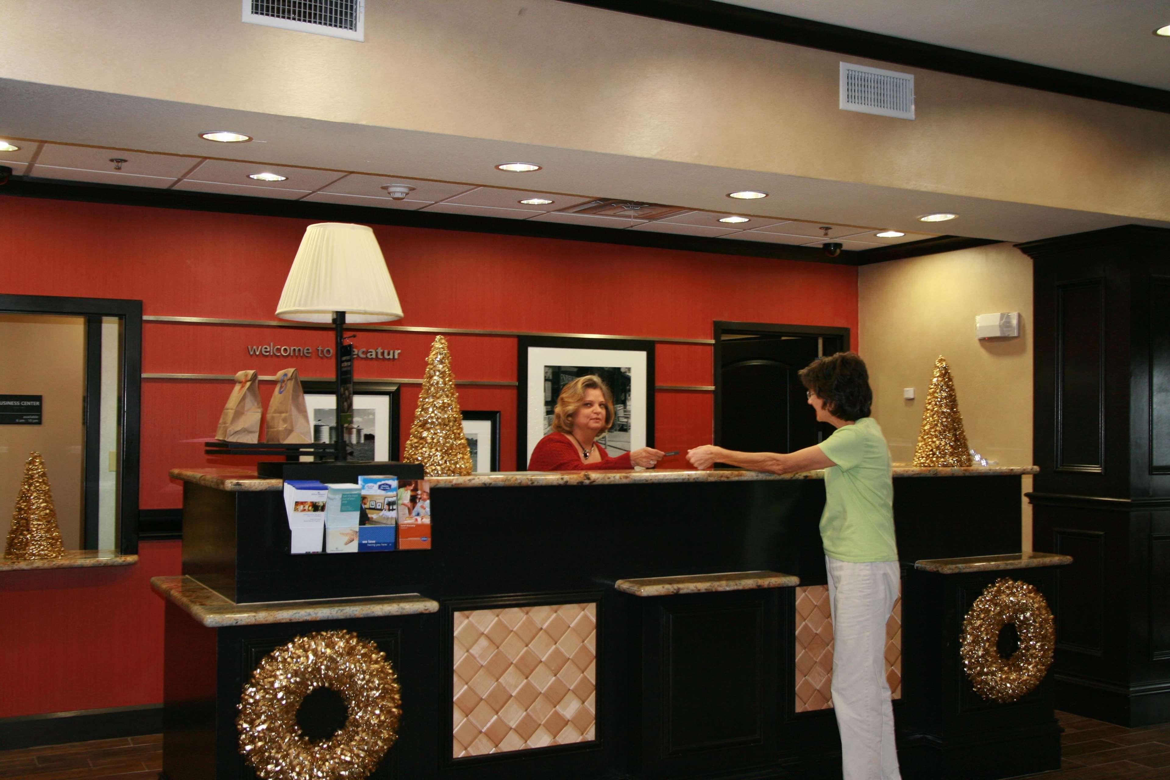Hampton Inn & Suites Decatur Exteriér fotografie