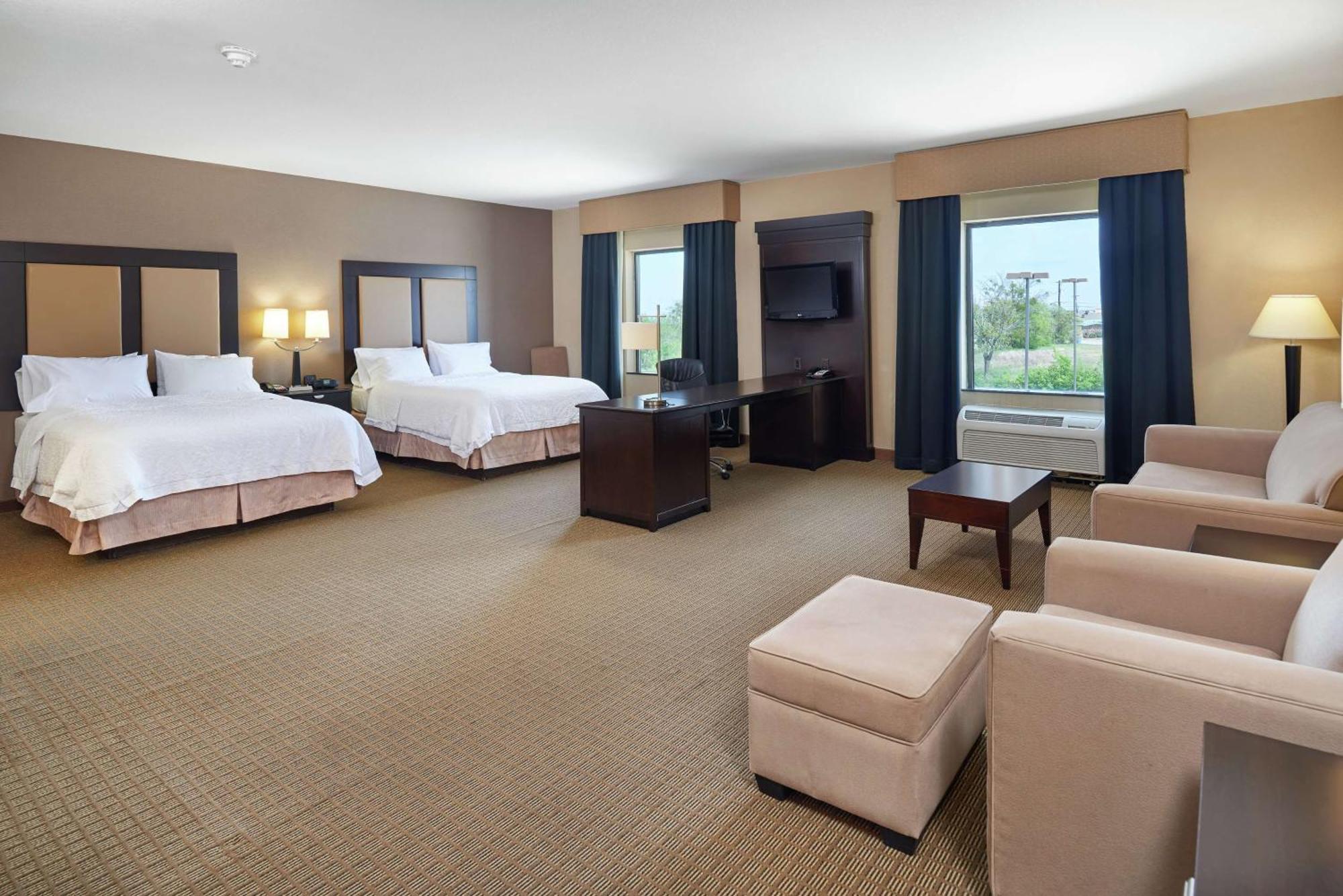 Hampton Inn & Suites Decatur Exteriér fotografie