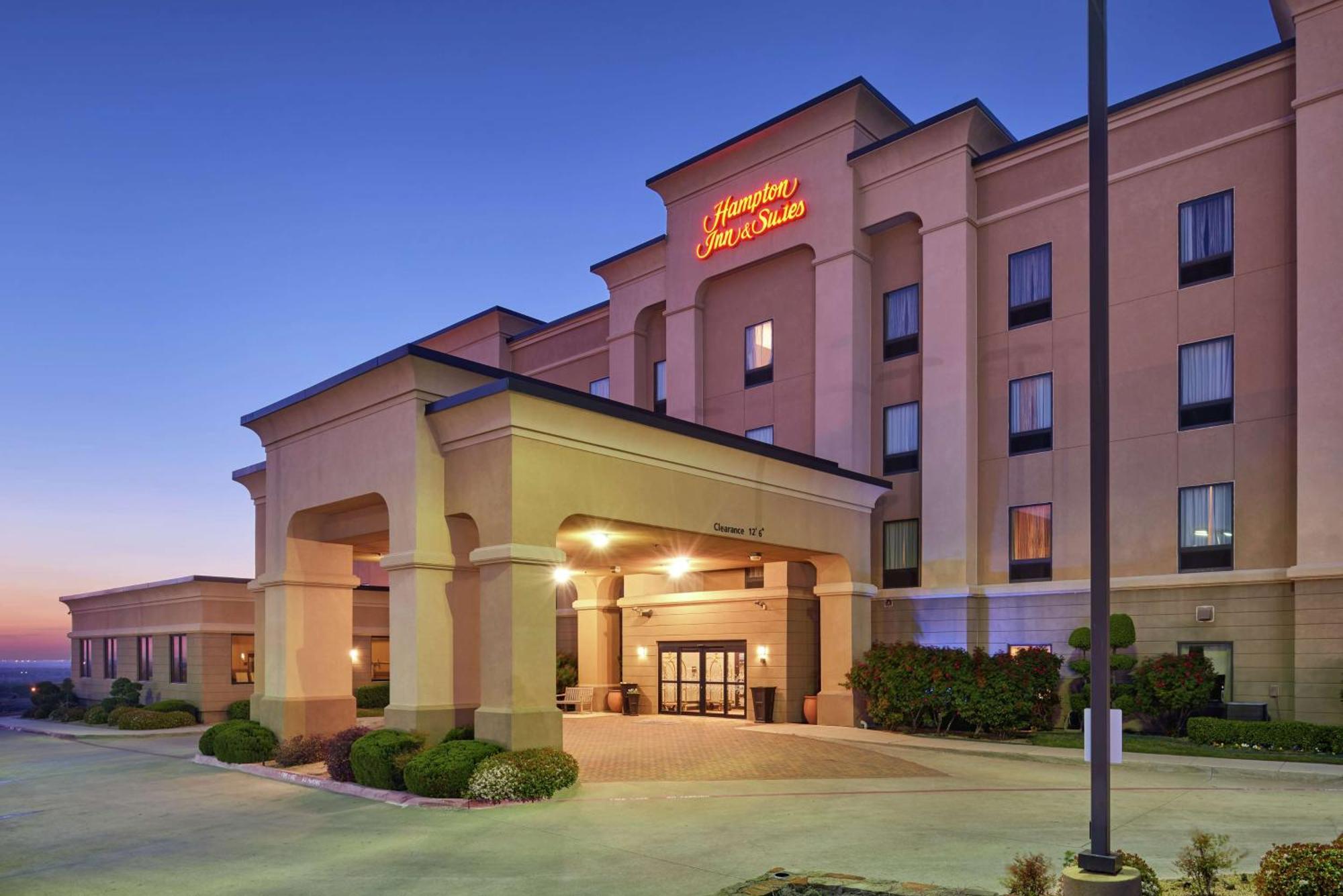 Hampton Inn & Suites Decatur Exteriér fotografie