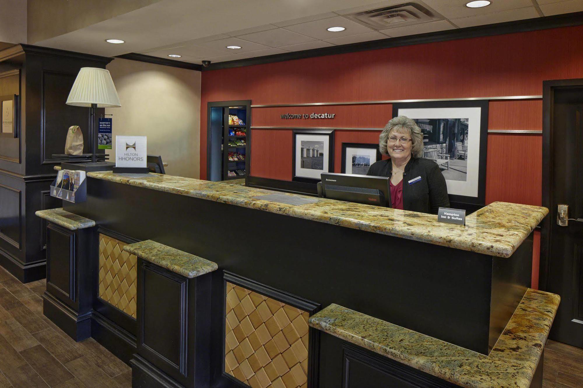 Hampton Inn & Suites Decatur Exteriér fotografie
