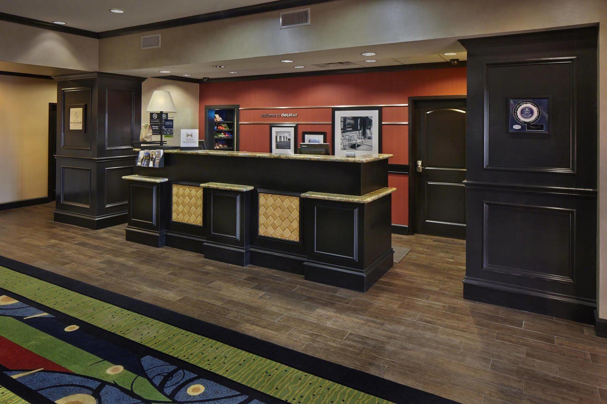 Hampton Inn & Suites Decatur Exteriér fotografie